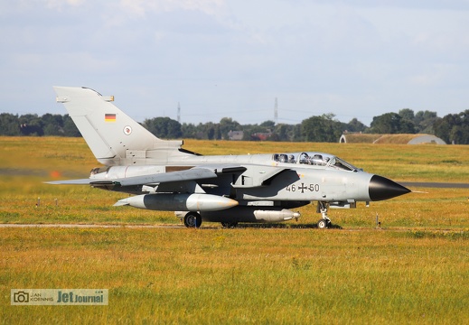 46+50, Panavia PA-200 Tornado ECR, Deutsche Luftwaffe