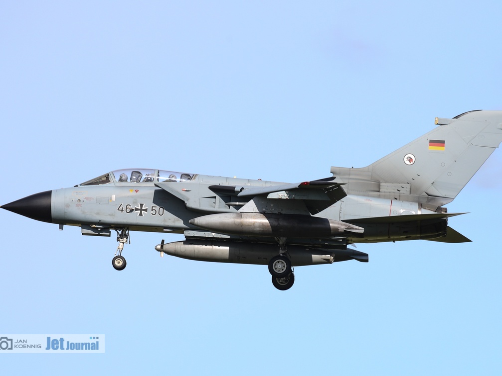 46+50, Panavia PA-200 Tornado ECR, Deutsche Luftwaffe