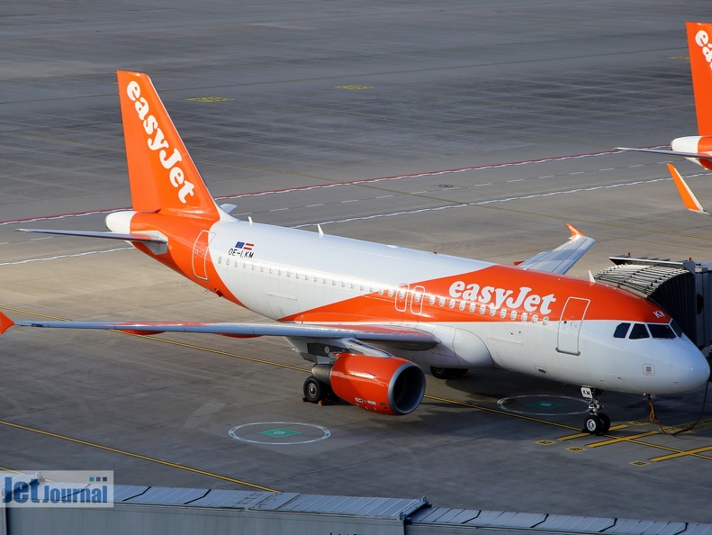 OE-LKM, Airbus A319-111, easyJet