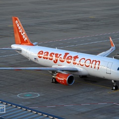 OE-ICU, Airbus A320-214, easyJet