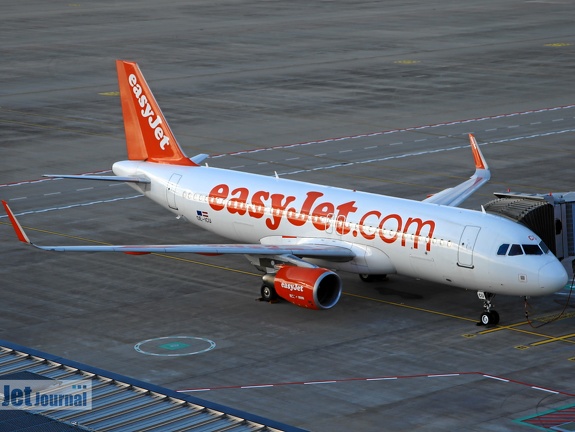 OE-ICU, Airbus A320-214, easyJet