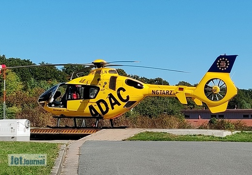 D-HBLN, EC-135P2, ADAC Luftrettung