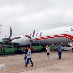 YL-LAO, Iljuschin Il-18D, Concors