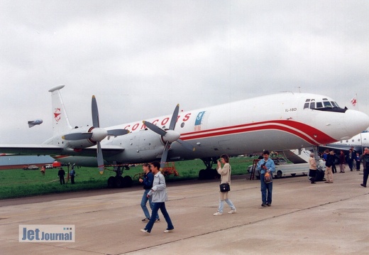 YL-LAO, Iljuschin Il-18D, Concors