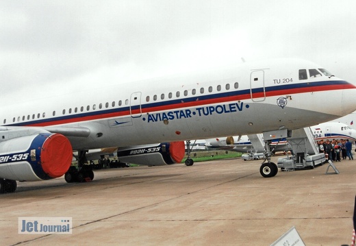 RA-64006, Tu-204-100, Aviastar