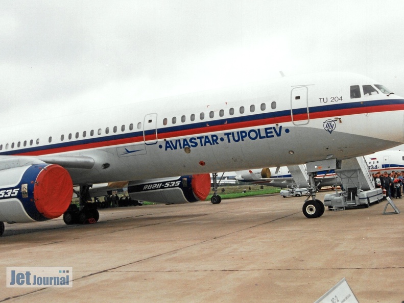 RA-64006, Tu-204-100, Aviastar