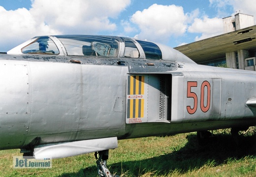 50 rot, Su-15UT Cockpit, Soviet Air Force