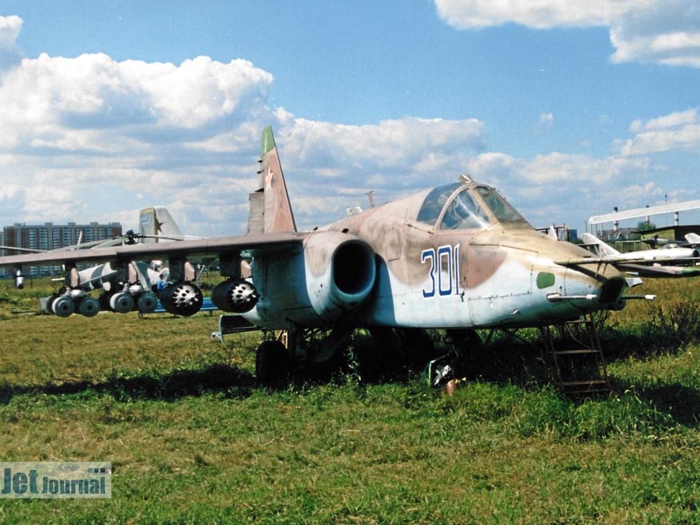 301 blau, Su-25, Soviet Air Foce