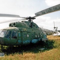 38 gelb / CCCP-11052, Mi-8 (3016 Besuche) C/N 0403, 1967 Paris Airshow als CCCP-11052, später militärische Nutzung als 38 gelb, 1993 ausser ... 38 gelb / CCCP-11052, Mi-8