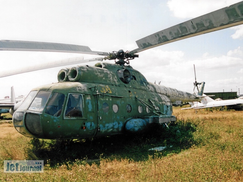 38 gelb / CCCP-11052, Mi-8