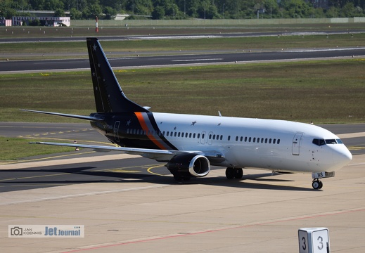 G-POWS, Boeing 737-436, Titan Airways