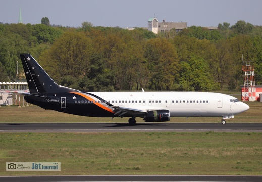 G-POWS, Boeing 737-436, Titan Airways