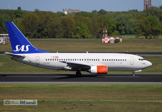 LN-RNO, Boeing 737-783, SAS