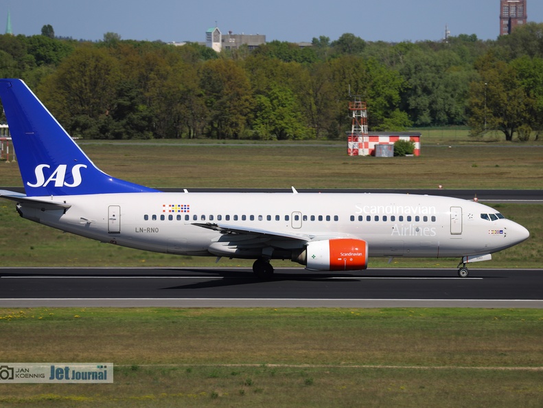 LN-RNO, Boeing 737-783, SAS