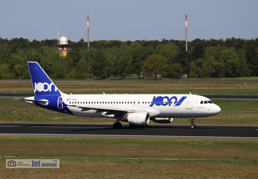 F-GKXT, Airbus A320-214, Joon