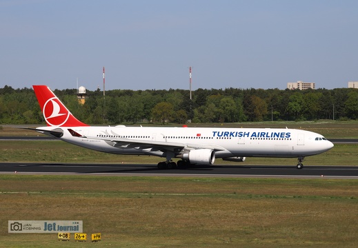 TC-JOK, Airbus A330-303, Turkish Airlines 