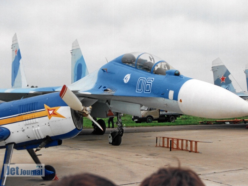 06 blau, Su-30MKI