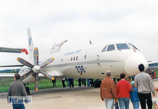 RA-91005, 336, Il-114T