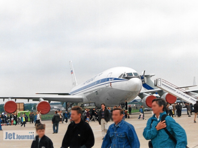 RA-96101, ILjuschin Il-96T