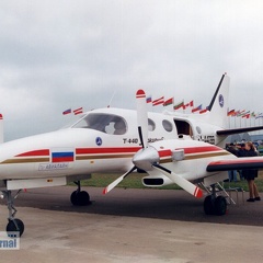 RA-44099, Chrunichev T-440 Merkuri Mockup