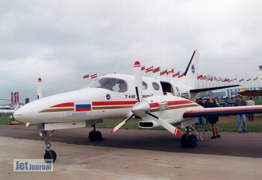 RA-44099, Chrunichev T-440 Merkuri Mockup