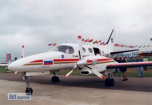 RA-44099, Chrunichev T-440 Merkuri Mockup (2458 návštěv) RA-44099, Chrunichev T-440 Merkuri Mockup