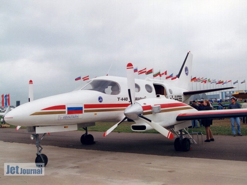 RA-44099, Chrunichev T-440 Merkuri Mockup