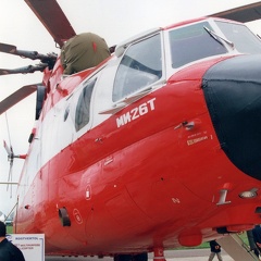 RA- / RA-06285, Mi-26T Bugansicht (2525 Besuche) Analogfoto 1999 RA- / RA-06285, Mi-26T Bugansicht