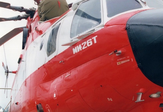 RA- / RA-06285, Mi-26T Bugansicht