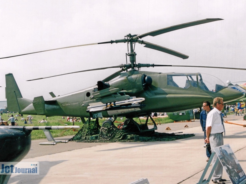 Kamow Ka-50-2 Mockup