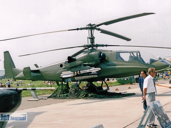 Kamow Ka-50-2 Mockup