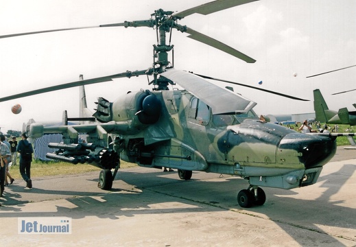 Kamow Ka-50, Kamow OKB