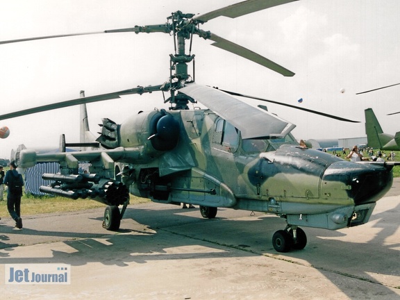 Kamow Ka-50, Kamow OKB