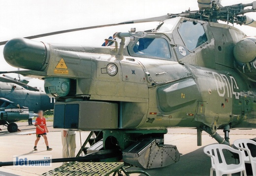 014, Mil MI-28N Prototyp