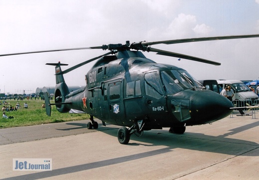 601 weiss umrandet, Kamow Ka-60-1, Prototyp 