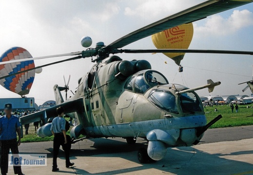 17 rot, Mil Mi-24VK-1 / Mi-24WK-1