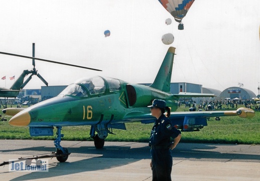16 gelb, L-39, Russian Air Force