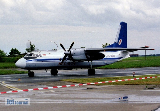 EW-46483, An-24RW, Belavia