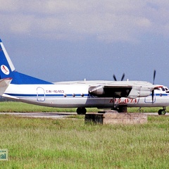 EW-46483, An-24RW, Belavia