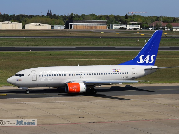 LN-RNO, Boeing 737-783, SAS (просмотров: 2853) LN-RNO, Boeing 737-783, SAS