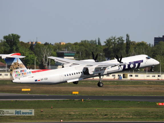 SP-EQI, DHC 8-402Q, LOT (2343 Besuche) SP-EQI, DHC 8-402Q, LOT