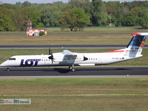 SP-EQI, DHC 8-402Q, LOT (2339 Besuche) SP-EQI, DHC 8-402Q, LOT