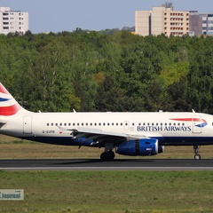 G-EUPB, Airbus A319-131, British Airways (просмотров: 3027) G-EUPB, Airbus A319-131, British Airways