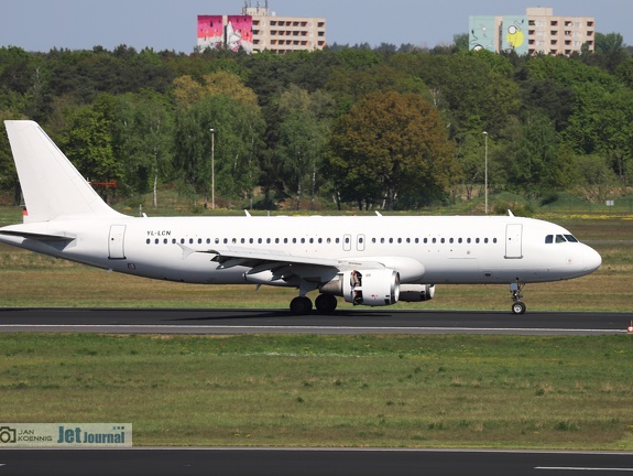 YL-LCN, Airbus A320-211, Smart Lynx Estonia (2267 Besuche) YL-LCN, Airbus A320-211, Smart Lynx Estonia