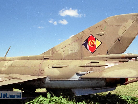 771 rot / 22+29 schwarz, MiG-21PFM/SPS, ex. LSK der NVA