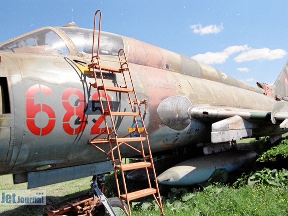 682 rot, Su-22M4. ex. LSK der NVA