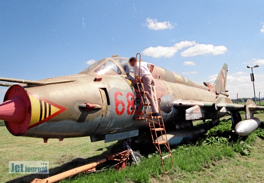 682 rot, Su-22M4. ex. LSK der NVA