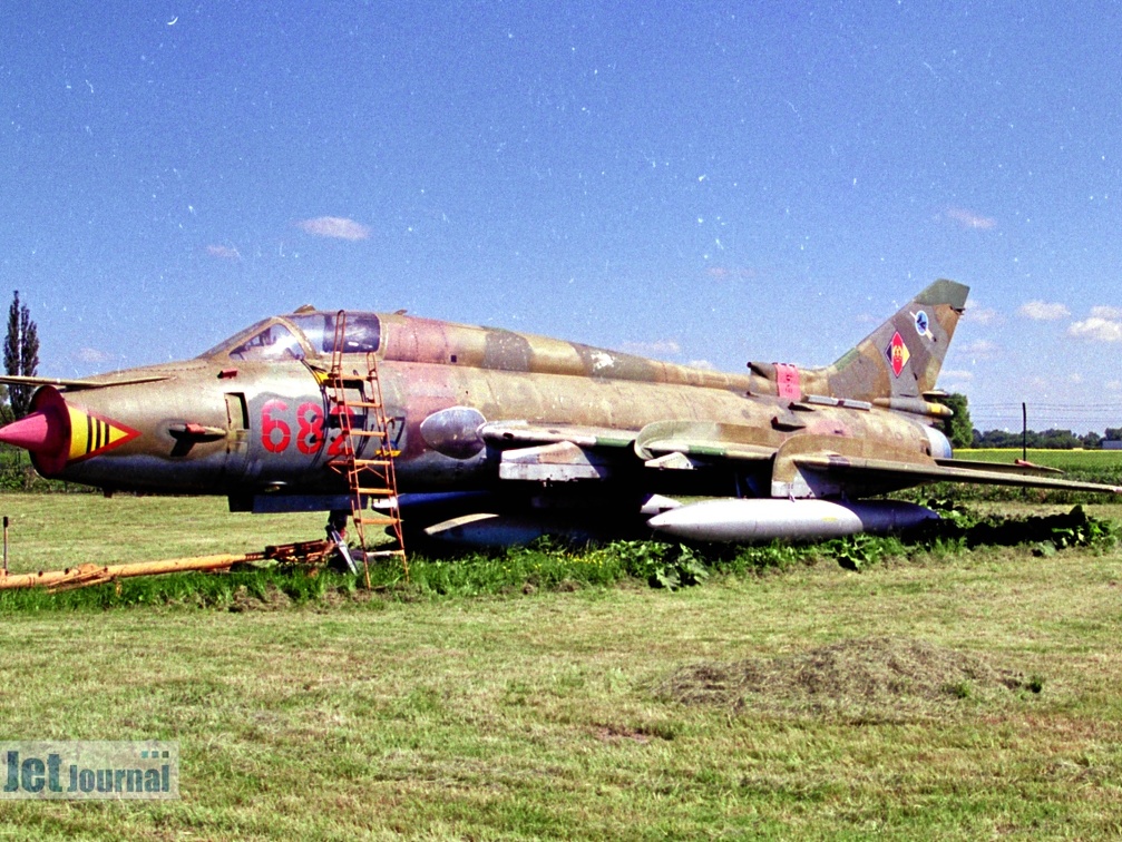 682 rot, Su-22M4. ex. LSK der NVA