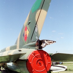 560 rot, MiG-21M, LSK der NVA