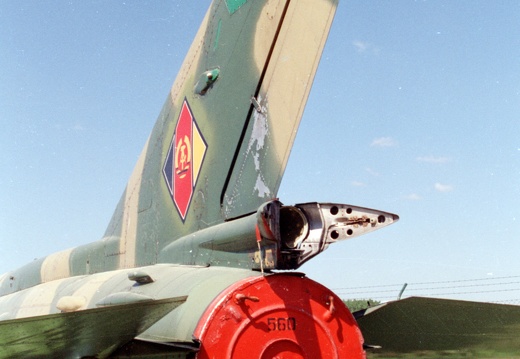 560 rot, MiG-21M, LSK der NVA